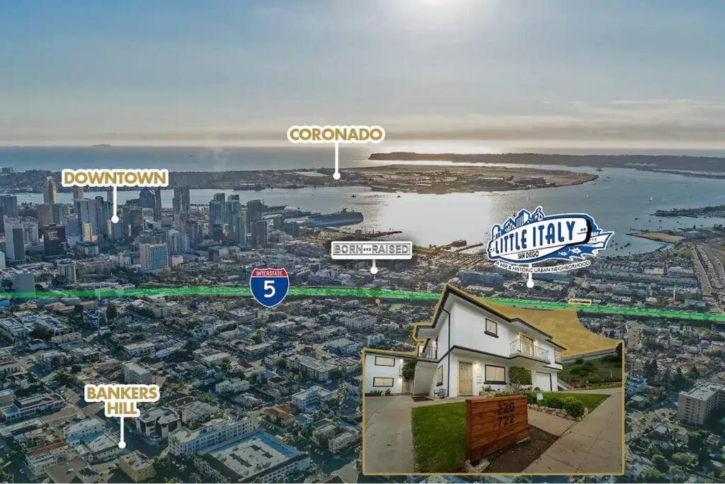 Casa Italia -2Br- Free Driveway Parking For 2 Cars Apartment San Diego Exterior foto
